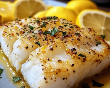Lemon Butter Baked Cod prepared at home with simple ingredients and clear steps.