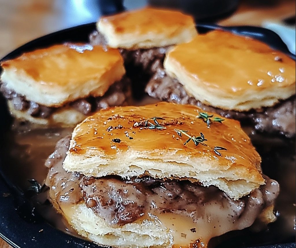 French Dip Biscuits