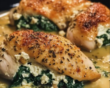 Spinach Ricotta Stuffed Chicken prepared at home with simple ingredients and clear steps.