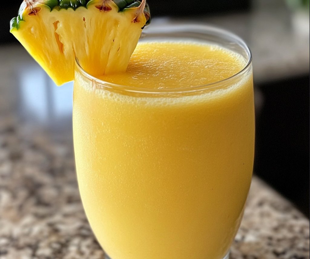 Tropical Pineapple Smoothie