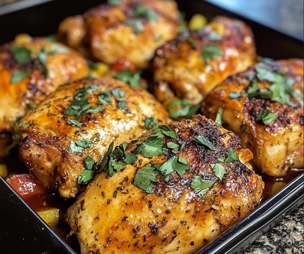 Southwest Baked Chicken