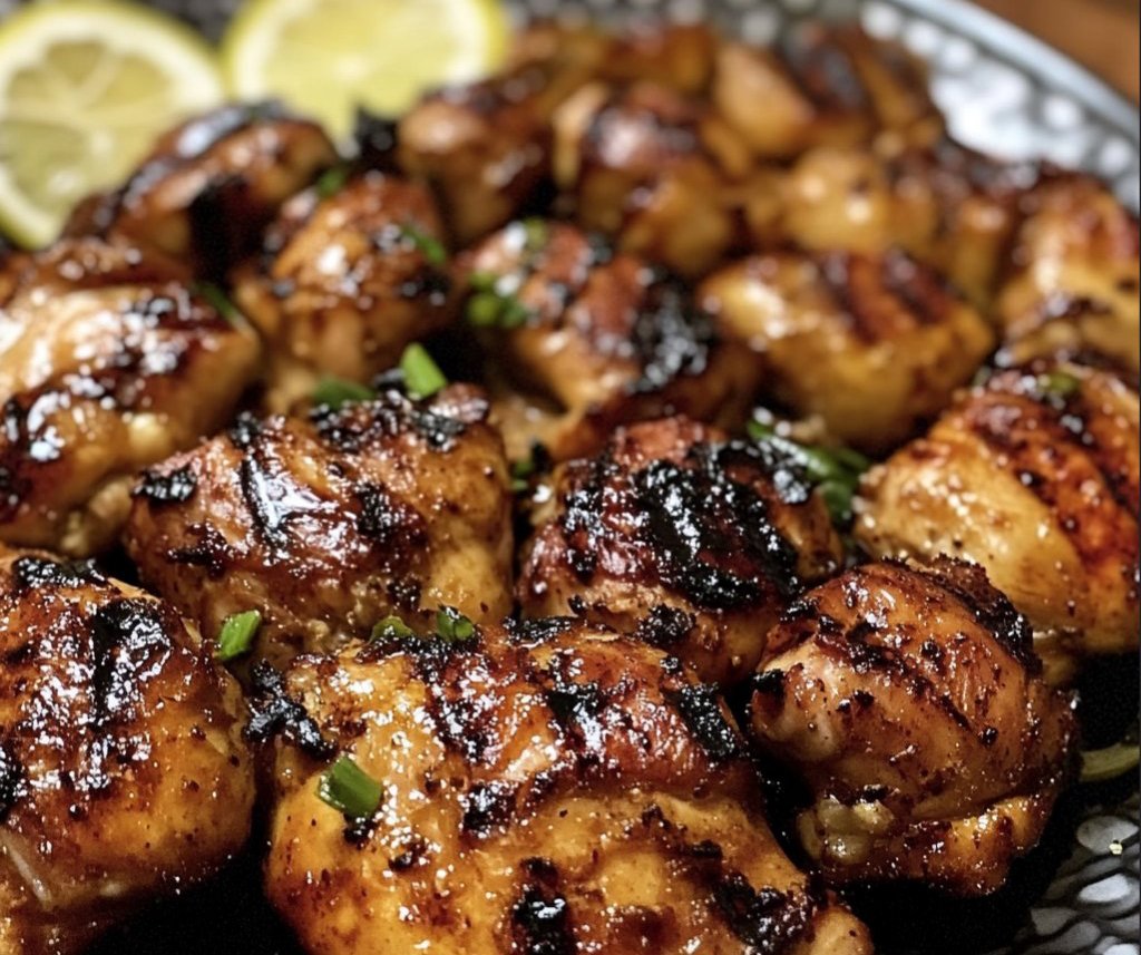 Grilled Huli Huli Chicken Recipe
