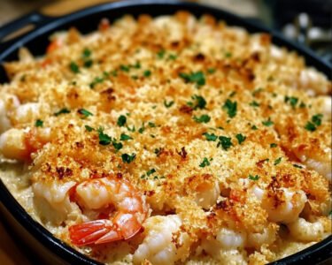 Crab and Shrimp Casserole prepared at home with simple ingredients and clear steps.