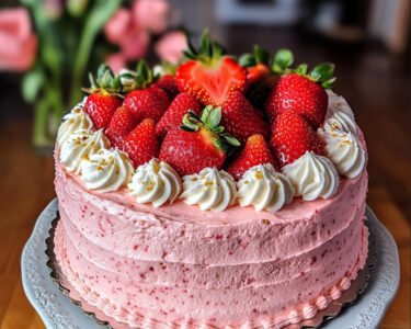 Best Strawberry Cake Ever prepared at home with simple ingredients and clear steps.