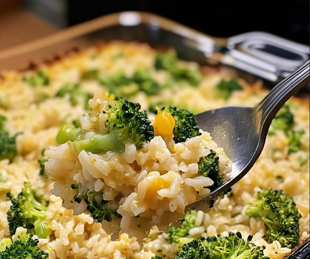 Broccoli Rice Casserole