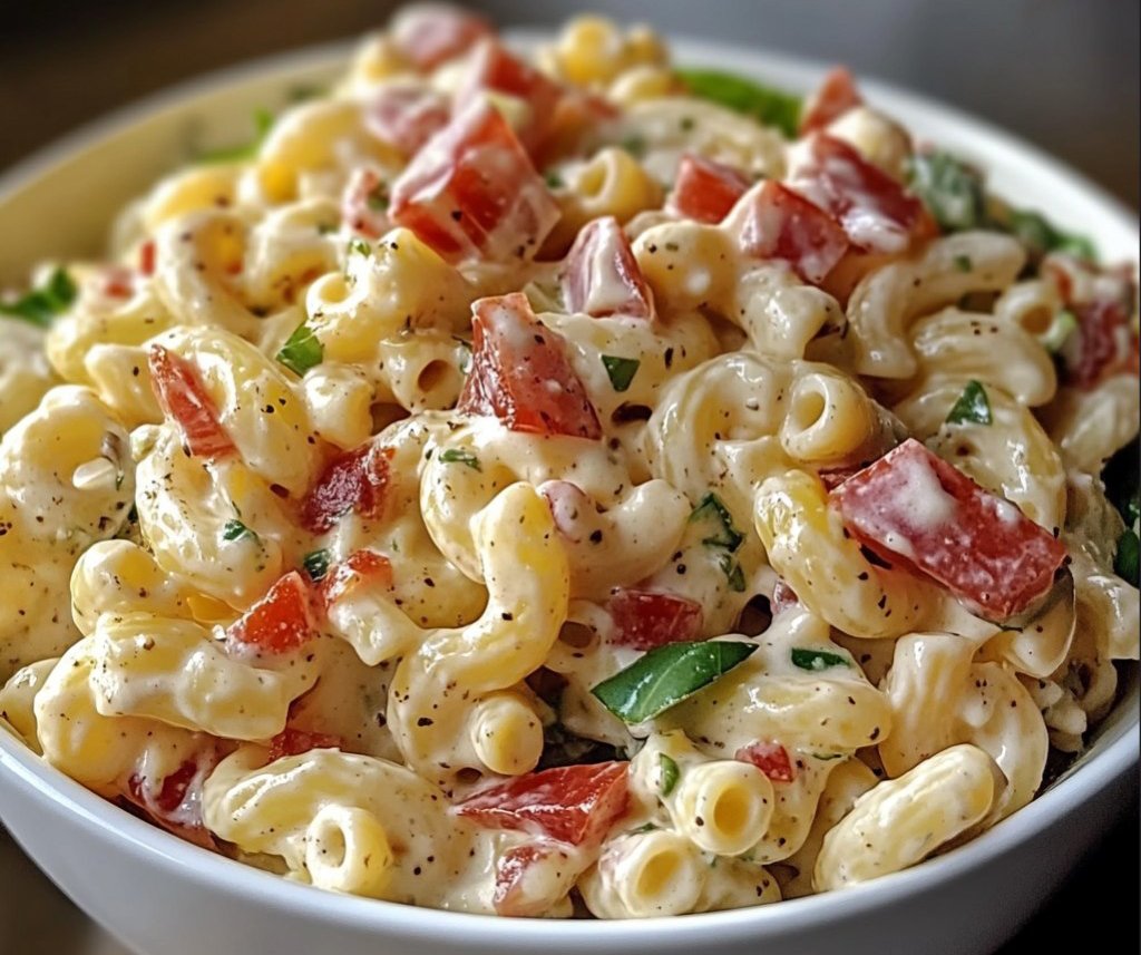 BLT Macaroni Salad