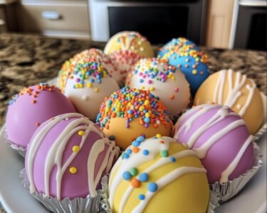 Easter Egg Cake Bites prepared at home with simple ingredients and clear steps.