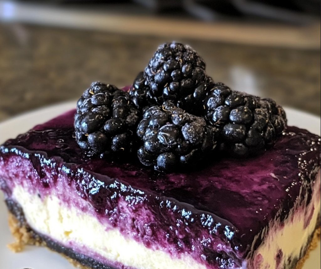 Blackberry Cheesecake