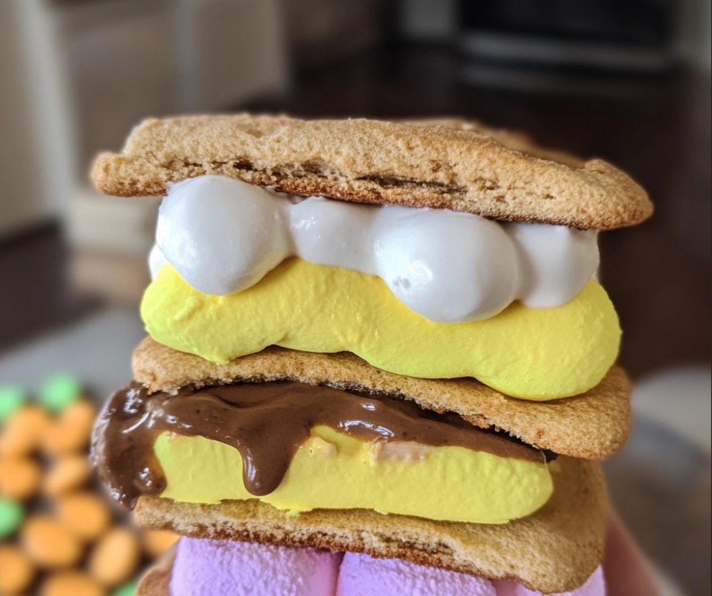 Peeps S’mores