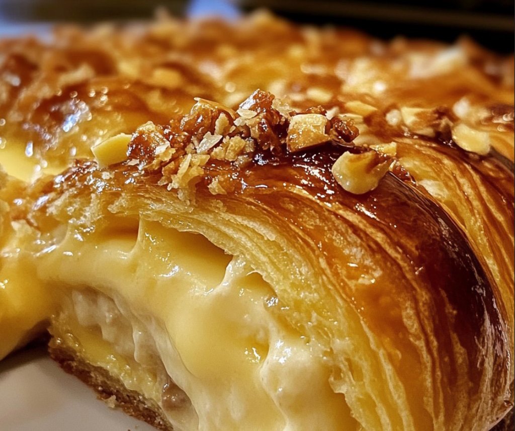 King’s Hawaiian Cheesecake Danish