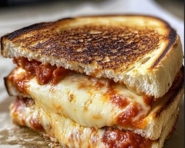 Pizza Grilled Cheese prepared at home with simple ingredients and clear steps.
