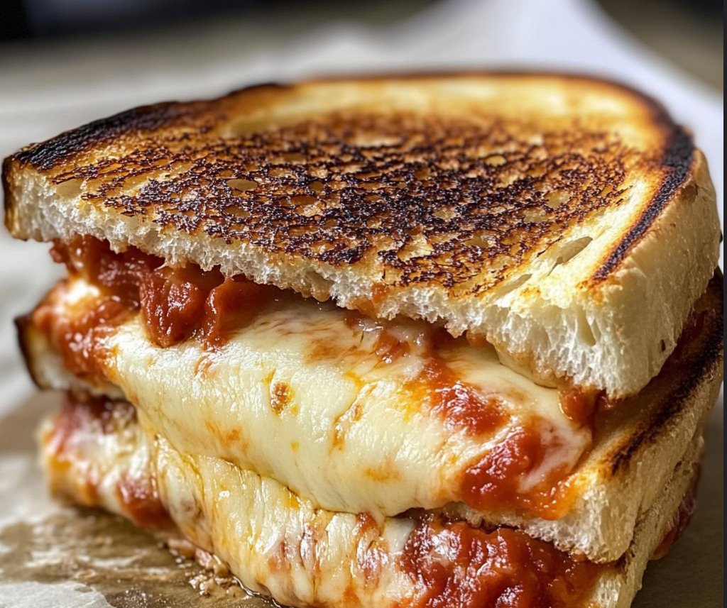 Pizza Grilled Cheese