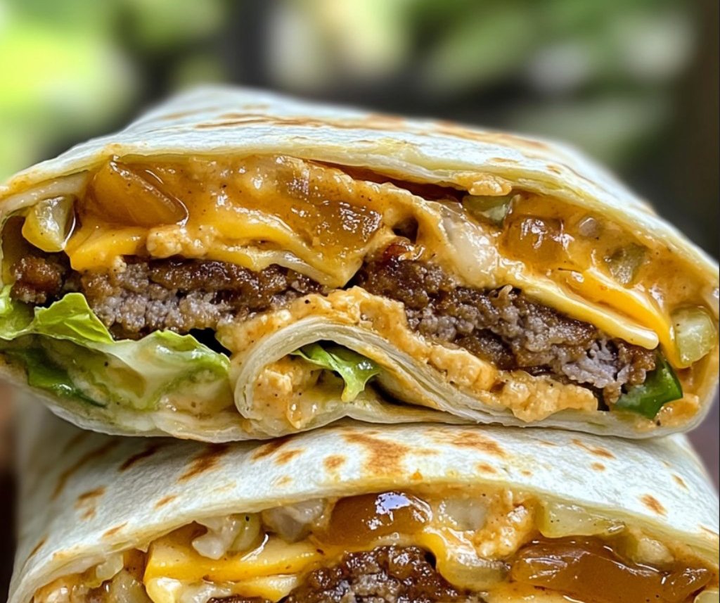Transform your Big Mac cravings into a healthier version with these delicious wraps! Perfect for lunch, dinner, or anytime snacks.