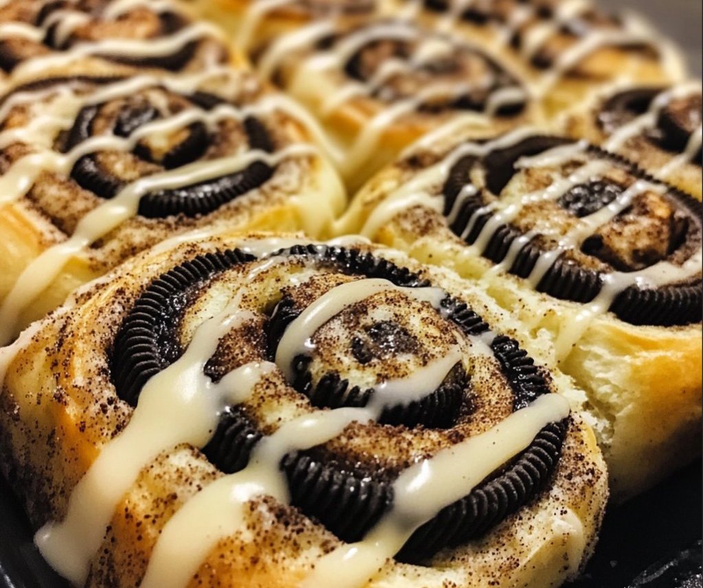 Oreo Cinnamon Rolls