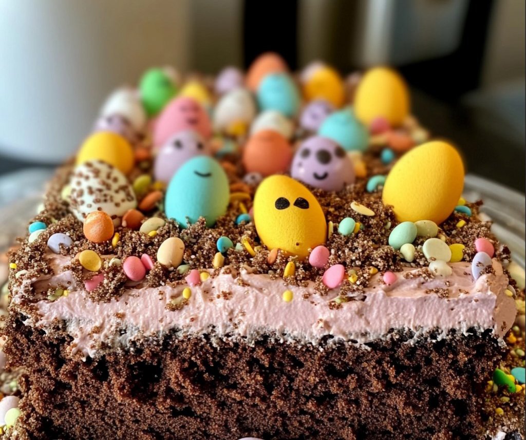 Easter Dirt Cake
