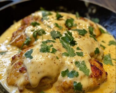 Mexican Chicken with Cheese Sauce prepared at home with simple ingredients and clear steps.
