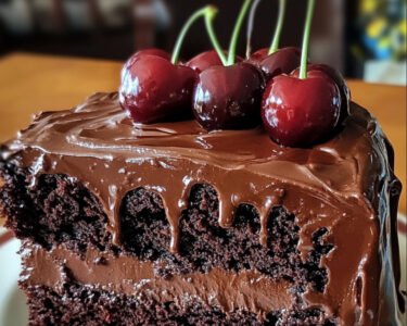 Chocolate Cherry Dr Pepper Cake prepared at home with simple ingredients and clear steps.