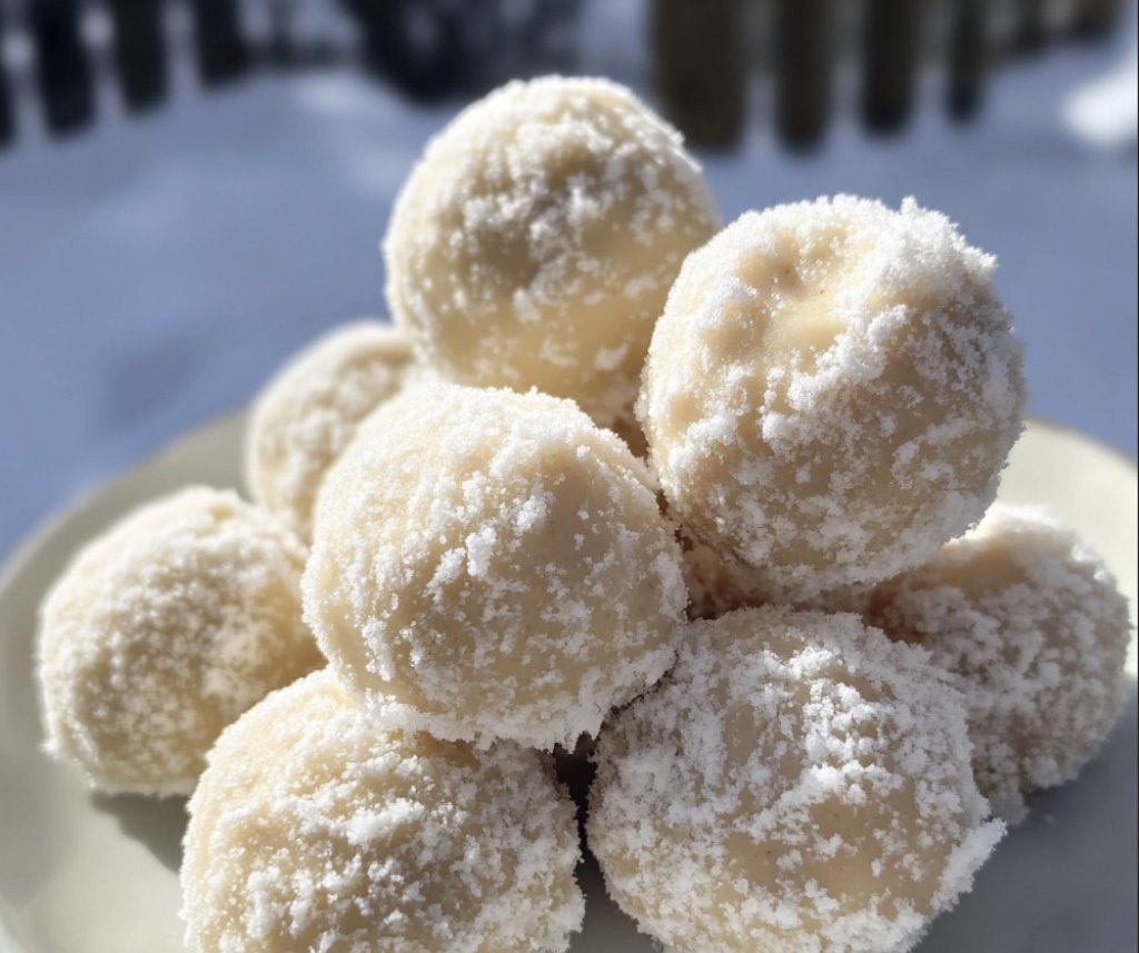 Peanut Butter Snowballs Recipe