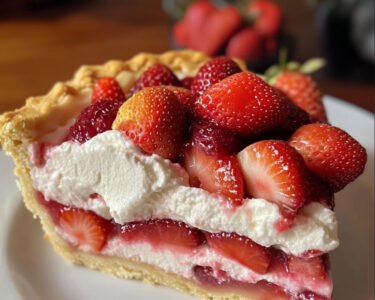 Strawberry Shortcake Freezer Pie prepared at home with simple ingredients and clear steps.