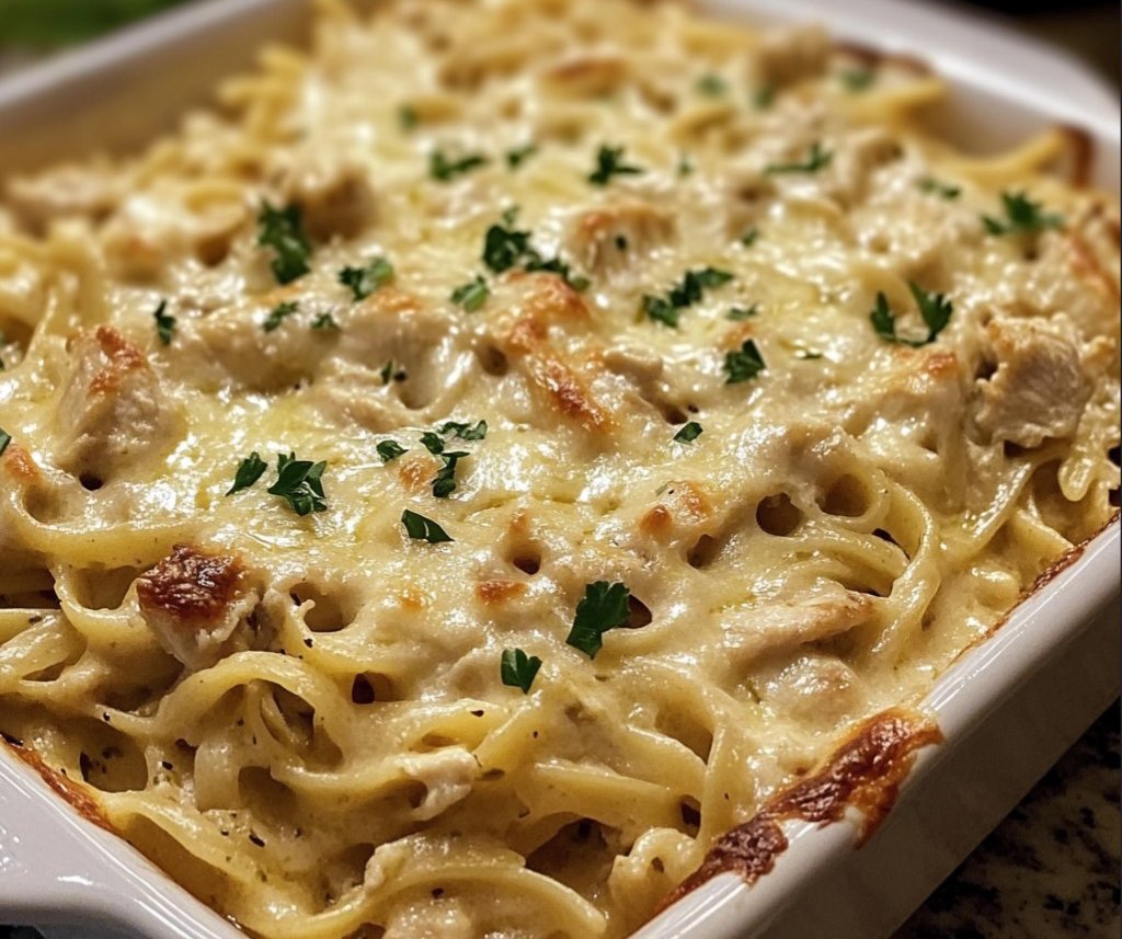 Easy Chicken Tetrazzini