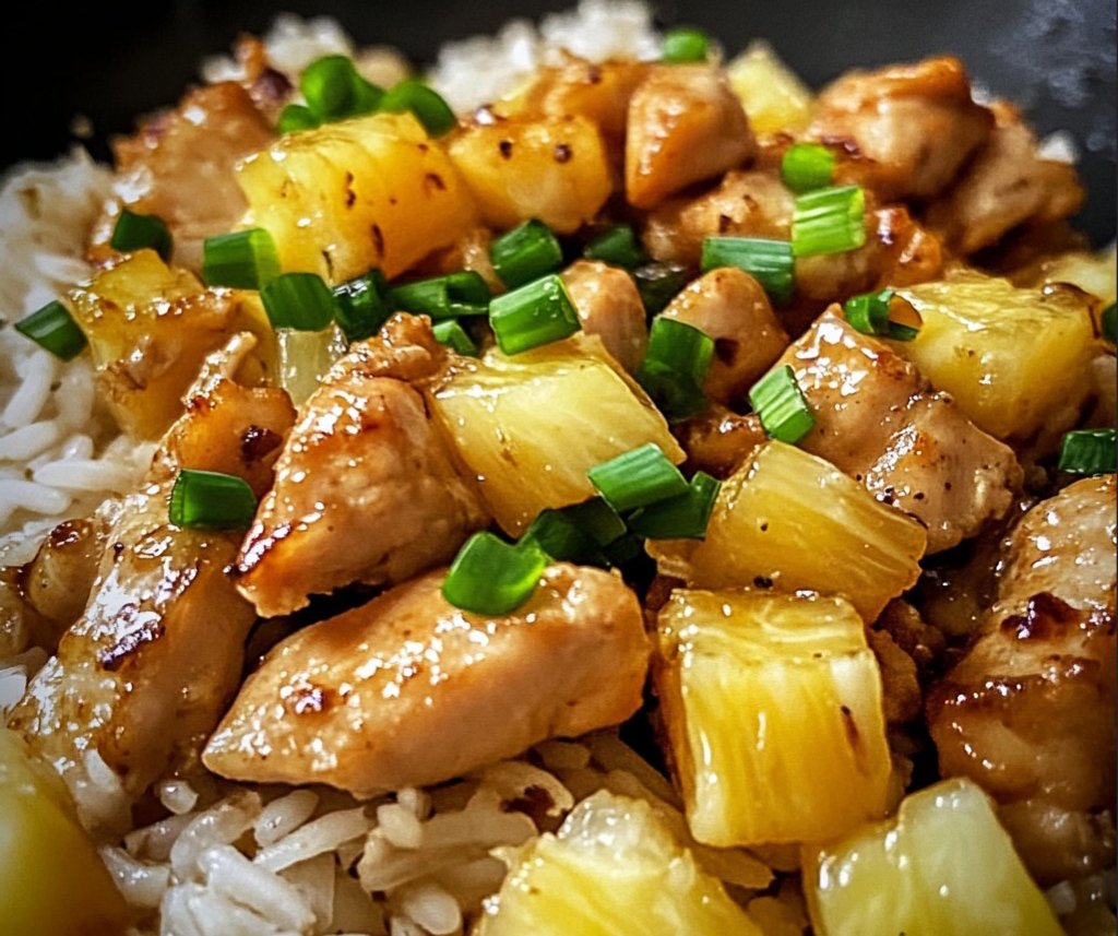 Pineapple Chicken And Rice