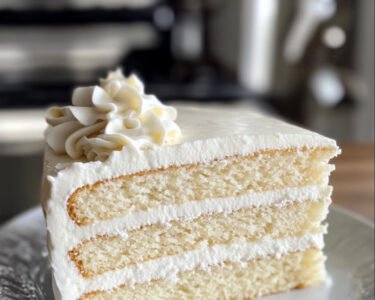 White Cake Recipe prepared at home with simple ingredients and clear steps.