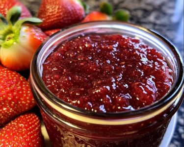Capture the essence of summer with our Homemade Strawberry Jam. Spread it on toast