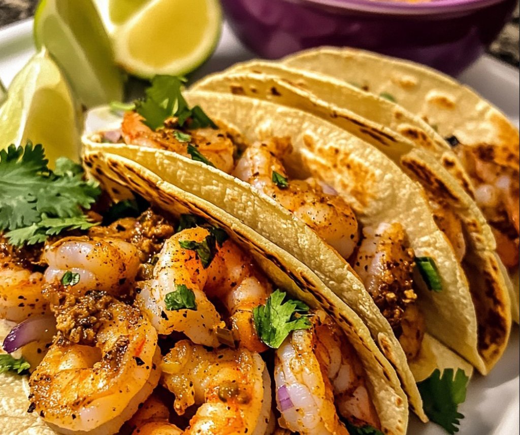 Chipotle Shrimp Tacos