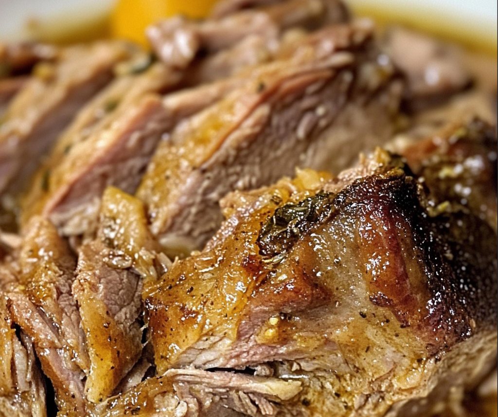 Slow Cooker Pork Roast