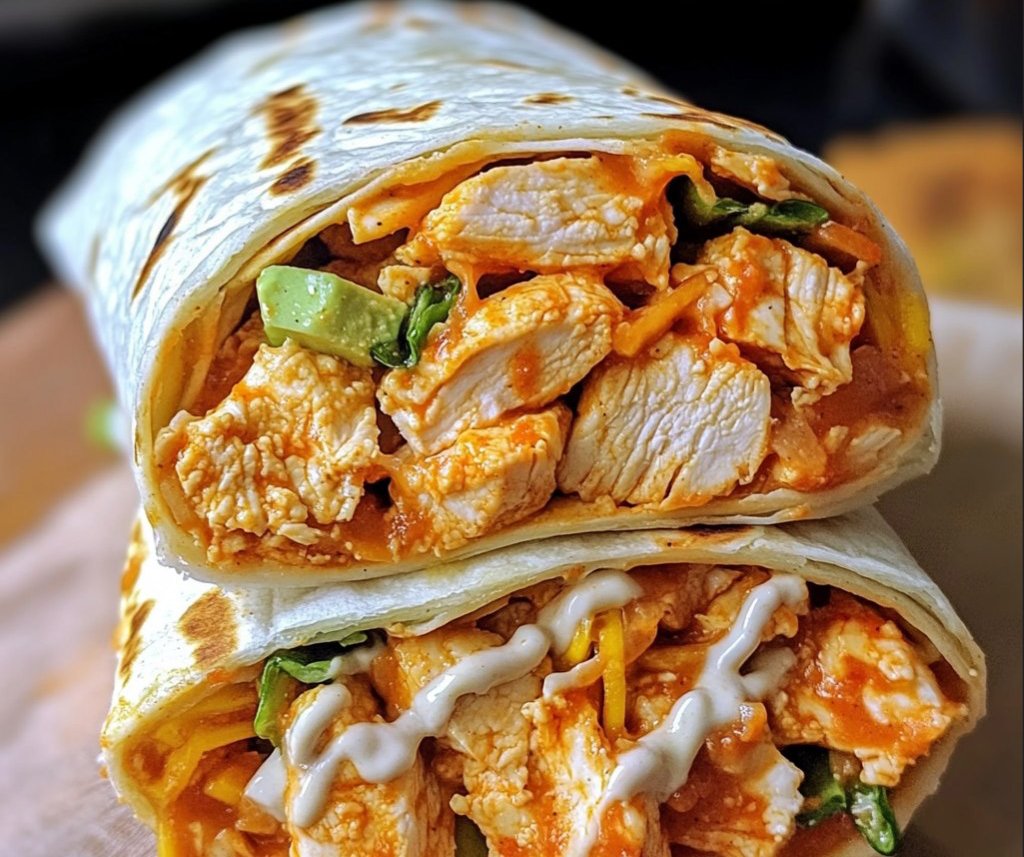 Buffalo Chicken Wrap