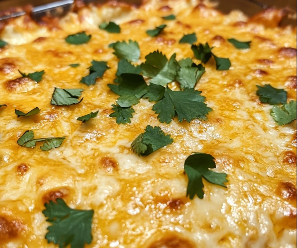 Baked Mexican Cheese Dip