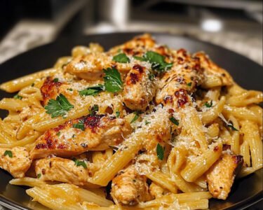 Marry Me Chicken Pasta prepared at home with simple ingredients and clear steps.
