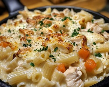 Chicken Pot Pie Pasta prepared at home with simple ingredients and clear steps.