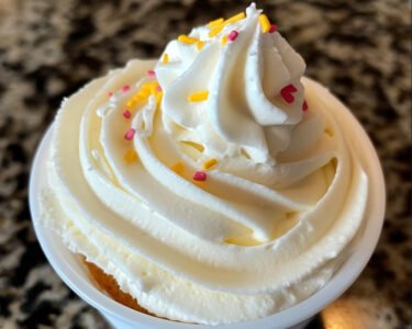 Cool Whip and Pudding Frosting prepared at home with simple ingredients and clear steps.