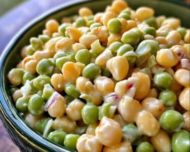 Classic Southern Pea Salad prepared at home with simple ingredients and clear steps.
