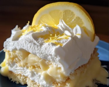 Lemon Fluff Dessert prepared at home with simple ingredients and clear steps.