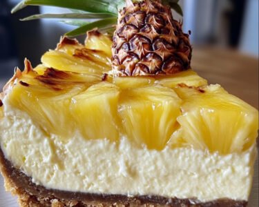 Pineapple Right Side Up Cheesecake prepared at home with simple ingredients and clear steps.