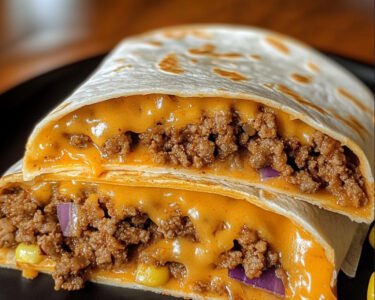 Taco Bell Meximelts prepared at home with simple ingredients and clear steps.