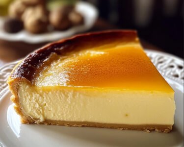 Flan prepared at home with simple ingredients and clear steps.