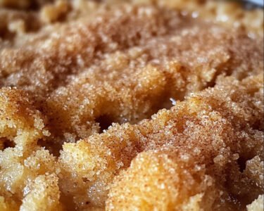 Snickerdoodle Cobbler prepared at home with simple ingredients and clear steps.