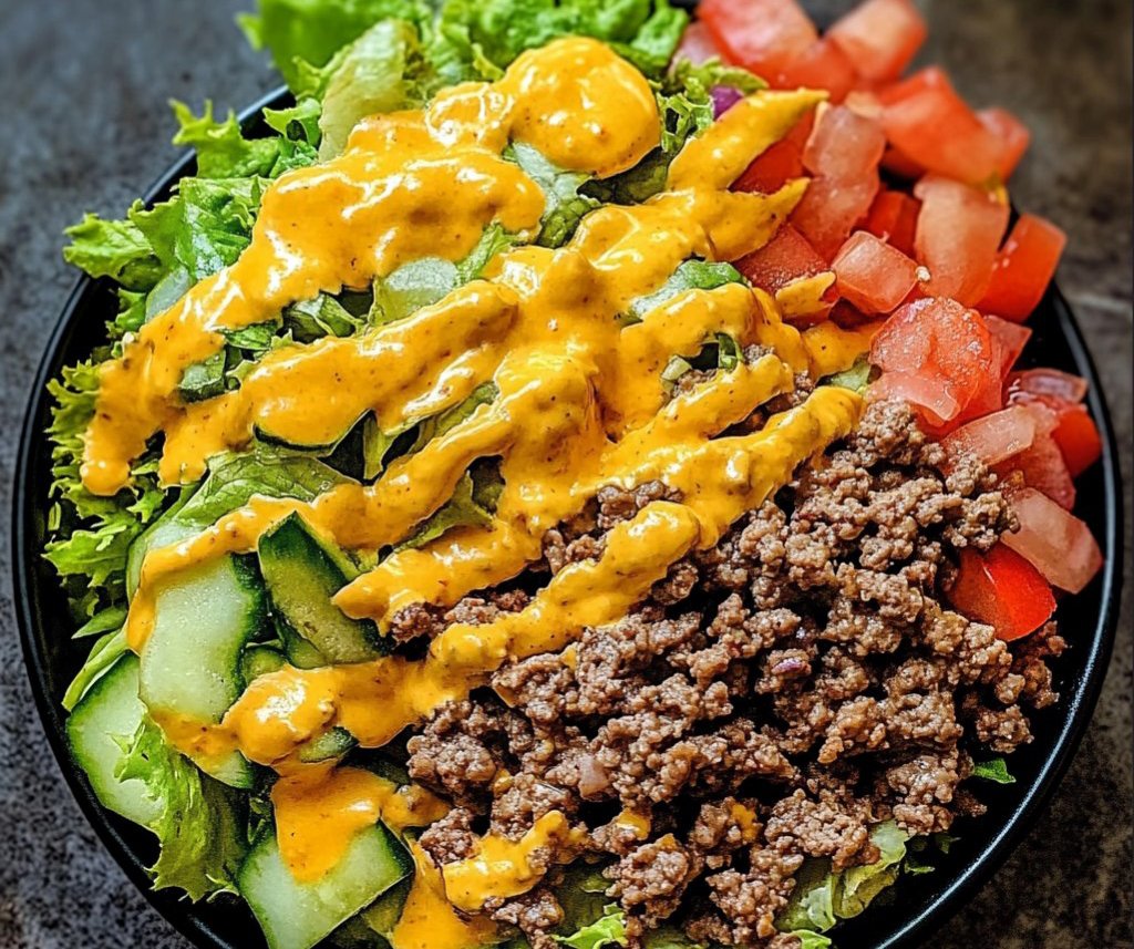 Cheeseburger Salad