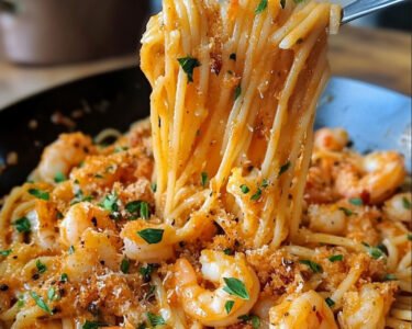 Bang Bang Shrimp Pasta prepared at home with simple ingredients and clear steps.