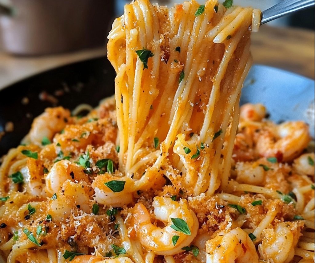 Bang Bang Shrimp Pasta