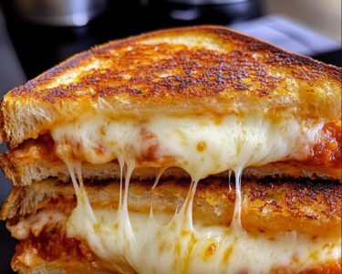 Pizza Grilled Cheese Sandwich prepared at home with simple ingredients and clear steps.