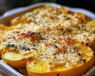 Parmesan Squash Casserole prepared at home with simple ingredients and clear steps.