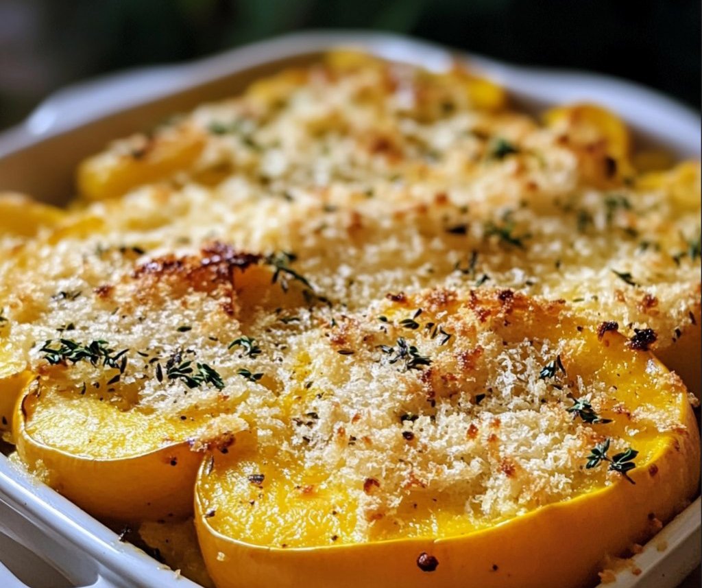 Parmesan Squash Casserole