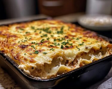 Seafood Lasagna prepared at home with simple ingredients and clear steps.