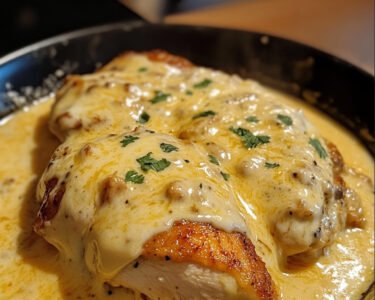 Mexican Chicken with Cheese Sauce prepared at home with simple ingredients and clear steps.