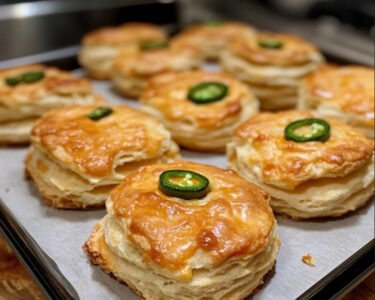 Jalapeno Cheddar Biscuits prepared at home with simple ingredients and clear steps.