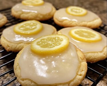 Glazed Lemon Drop Cookies prepared at home with simple ingredients and clear steps.